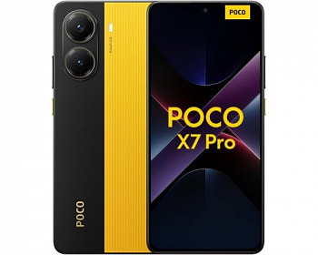 Xiaomi  POCO X7 Pro 12/256GB Yellow KZ