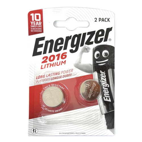 Батарейка Energizer 2016 (BL2)