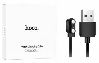 Кабель Hoco Y32 Smart sports watch charging cable (Black)