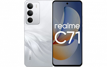 Realme  C71 6/128Gb Белый