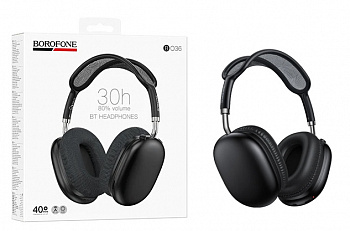 Наушники Borofone BO36 Tone BT headphones (Black) (40)