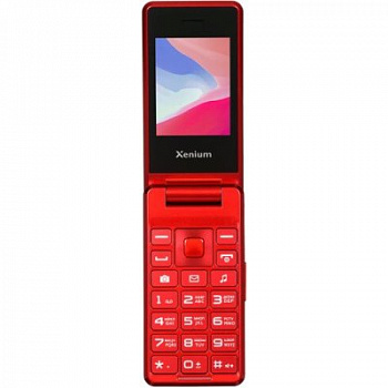 Philips  Xenium X600 Red