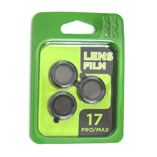 Защитное стекло на камеру для iPhone 17 Pro/ 17 Pro Max Lens Film (Blue)