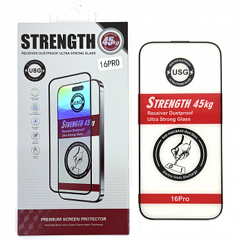 Защитное стекло для Apple iPhone 16 Pro/ 17 Strength