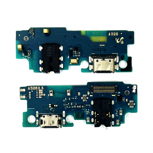Шлейф с разъёмом зарядки для Samsung A326/ A32 5G Original