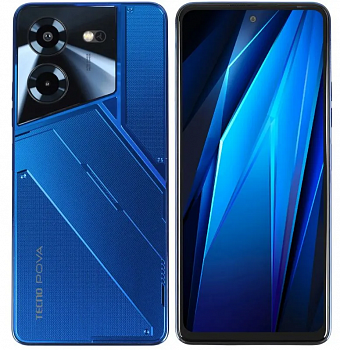 Tecno  Pova 5 8/128Gb Hurricane Blue