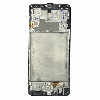 Дисплей + тачскрин для Samsung M225/ M22 (2019) Black (Service) + Frame