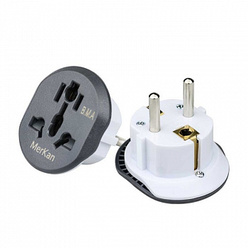 Переходник Merkan international KT168 16A