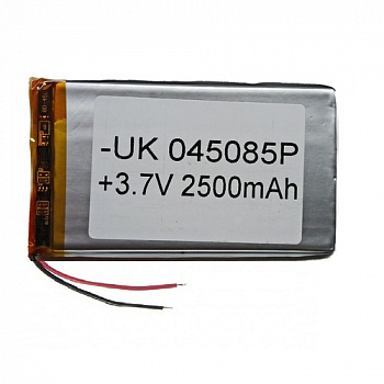 Аккумулятор (АКБ) 045085P 1600 mAh (50 мм на 85 мм)