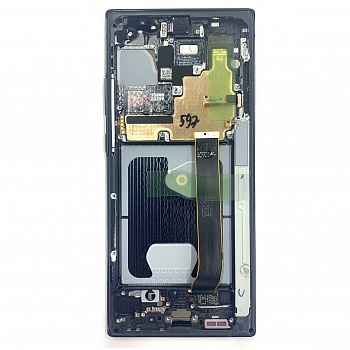 Дисплей + тачскрин для Samsung N986/ Note20 Ultra Black (Service) АКЦИЯ!!!