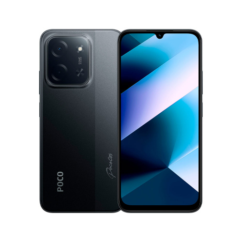 xiaomi  poco c85 6/128gb black eu