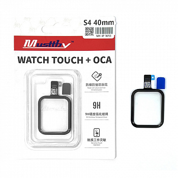 Touchscreen + OCA для Apple Watch S4 40mm Black (Musttby)