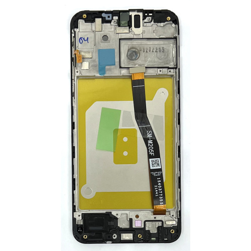 Дисплей + тачскрин для Samsung M205/ M20 (2019) в раме Black (Service)  АКЦИЯ!!!