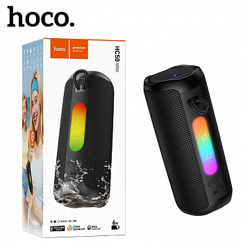 Bluetooth колонка Hoco HC50 Advantage BT speaker (Black Wave) 