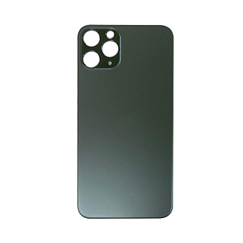 Задняя крышка для iPhone 11 Pro MAX Midnight Green с большим вырезом камеры