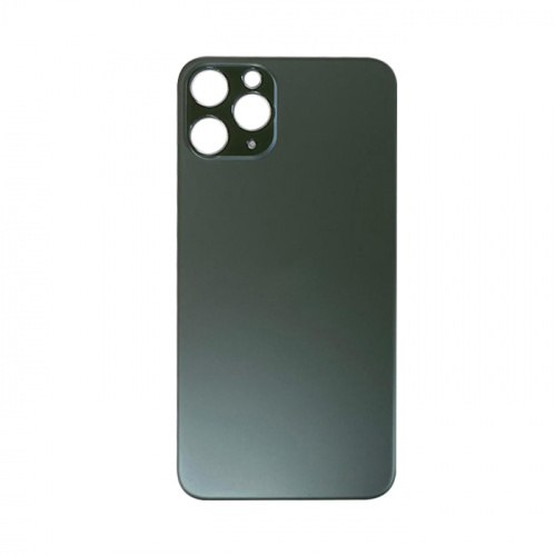 Задняя крышка для iPhone 11 Pro MAX Midnight Green с большим вырезом камеры