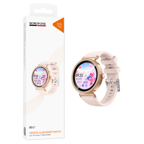 Смарт часы Borofone BD17 Smart watch(call version) (Gold) (50)