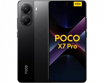 Xiaomi  POCO X7 Pro 12/256GB Black KZ