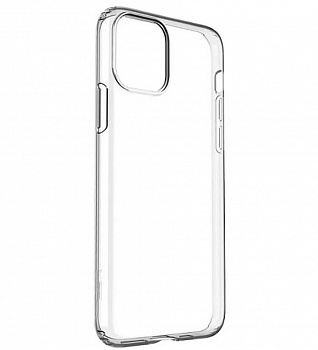 Силиконовый чехол для Samsung A03 (A035 2022) прозрачный (от 5шт цена 10р)