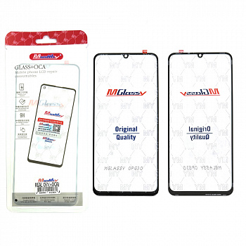 Glass+OCA Realme C61 Black (Musttby)