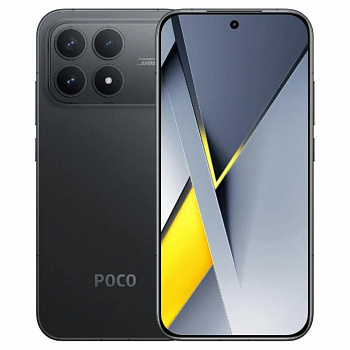 Xiaomi  POCO F8 Pro 12/256GB Black EU