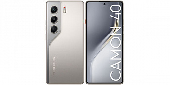 Tecno  Camon 40 8/128Gb Sandy Titanium