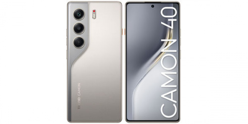 tecno  camon 40 8/128gb sandy titanium