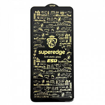 Защитное стекло для Realme C63 Black техпакет Wotaer (от 10шт цена 44р)