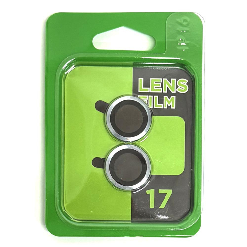 Защитное стекло на камеру для Apple iPhone 17 Lens Film (Light Blue)