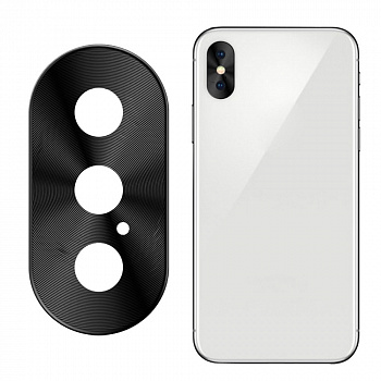 Стекло камеры для Apple iPhone XS MAX (Only Glass)