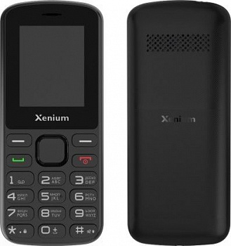 Philips  Xenium X240 Black
