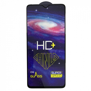 Защитное стекло для Xiaomi Redmi Note 6 Pro Black HD+ (от 10шт цена 29р)