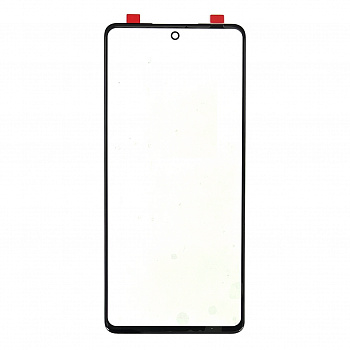 Glass+OCA Samsung A73/ A736 Black Original