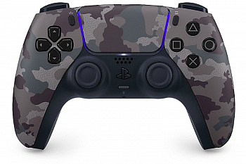 DualSense для PS5 Gray Comouflage