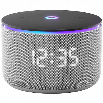 Bluetooth колонка Яндекс-станция Мини 3 Pro Серая
