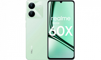 Realme  Note 60x 3/64 Зелёный