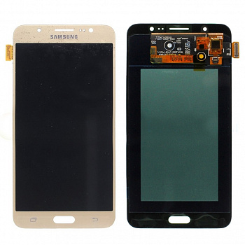 Дисплей + тачскрин для Samsung J710/ J7 (2016) Gold (TFT)