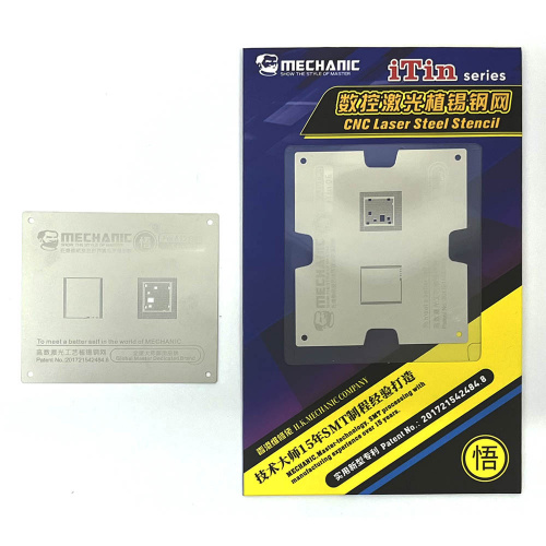 Трафарет BGA 3D MECHANIC A12