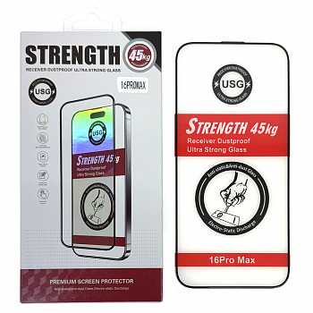 Защитное стекло для Apple iPhone 16 Pro Max Strength
