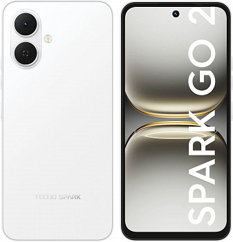 Tecno  Spark Go2 3/64Gb Veil White