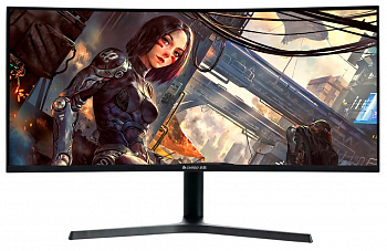 Монитор игровой CHIGO Display 34" HVA  3.5K 3440*1440 (180Hz) C34-U180B5 (с изогнутым экраном) 