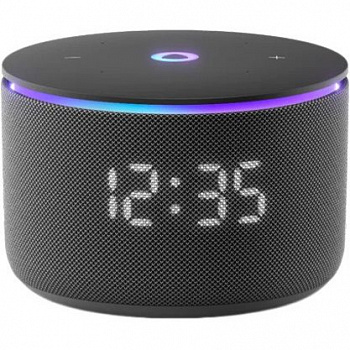 Bluetooth колонка Яндекс-станция Мини 3 Pro Чёрная