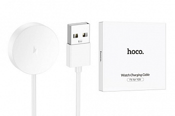 Кабель Hoco Y29/ Y42 Ultra/ Y43  AMOLED Smart sports watch charging cable (White)