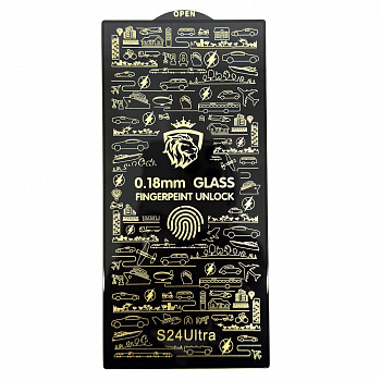 Защитное стекло для Samsung S24 Ultra (S928) Wotaer (от 10шт цена 55р)