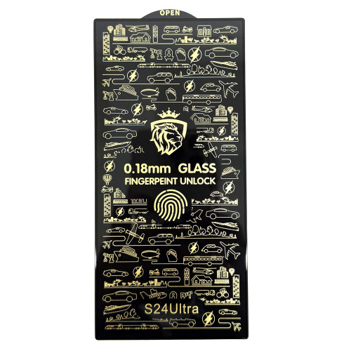 Защитное стекло для Samsung S24 Ultra (S928) Wotaer (от 10шт цена 55р)