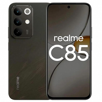Realme  C85 8/256Gb Тёмно-серый