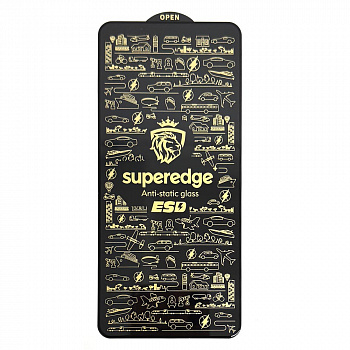 Защитное стекло для Xiaomi Poco F7 5G Black Wotaer (от 10шт цена 44р)