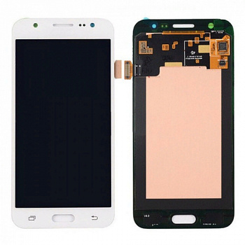 Дисплей + тачскрин для Samsung J500/ J5 (2015) White (Service)