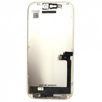 Дисплей Apple iPhone 16 Pro (JCID Hard Oled) 120Hz без ошибки АКЦИЯ!!!