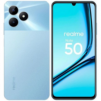 Realme  Note 50 4/128 Небесно голубой